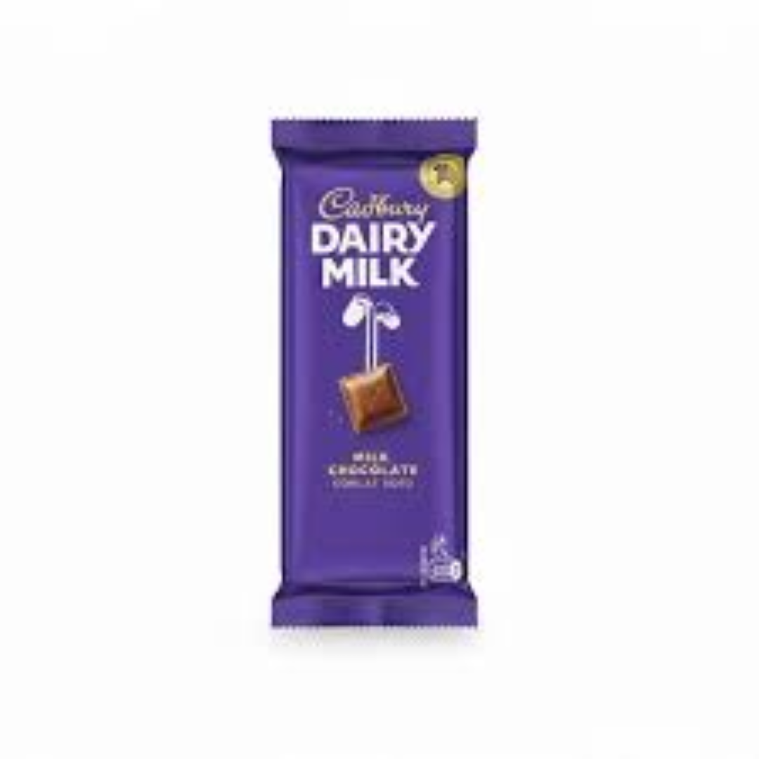 CADBURY DAIRY MILK CHOCOLATE 135G